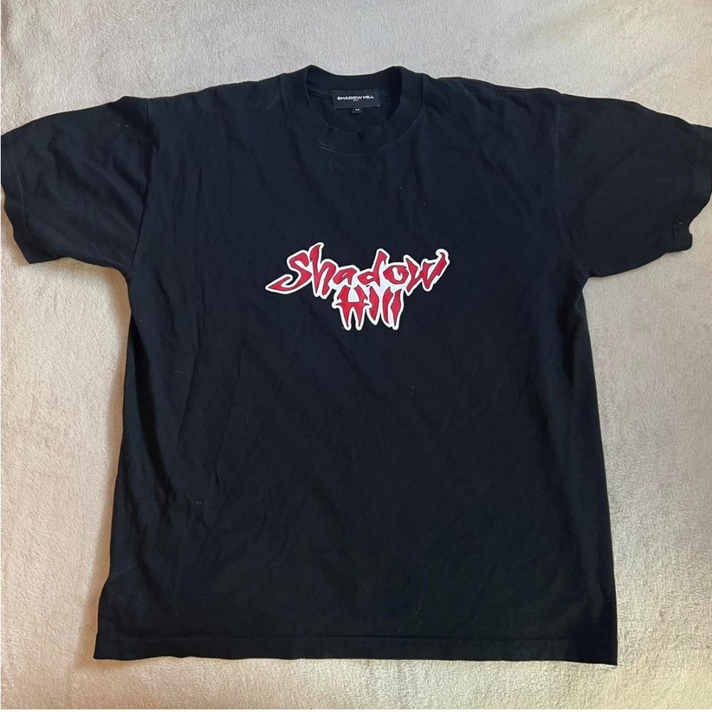 Shadow Hill black T-shirt size M